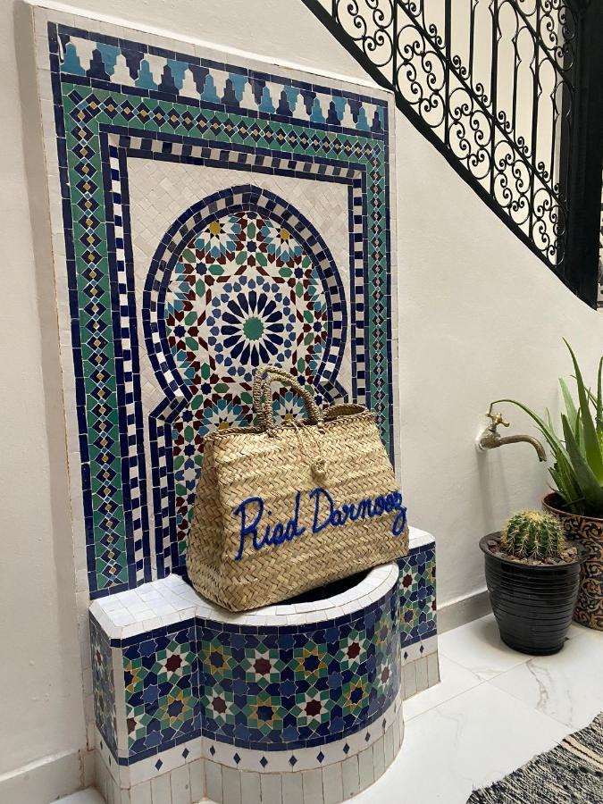Riad Darnooz Marrakesch Exterior foto