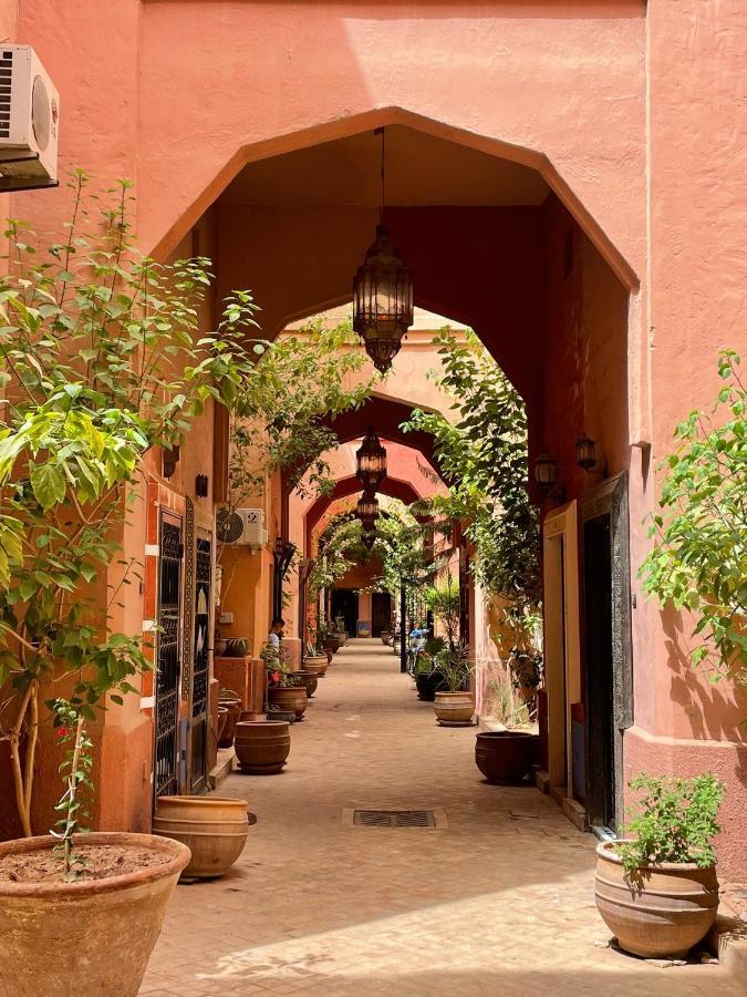 Riad Darnooz Marrakesch Exterior foto
