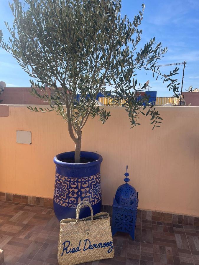 Riad Darnooz Marrakesch Exterior foto