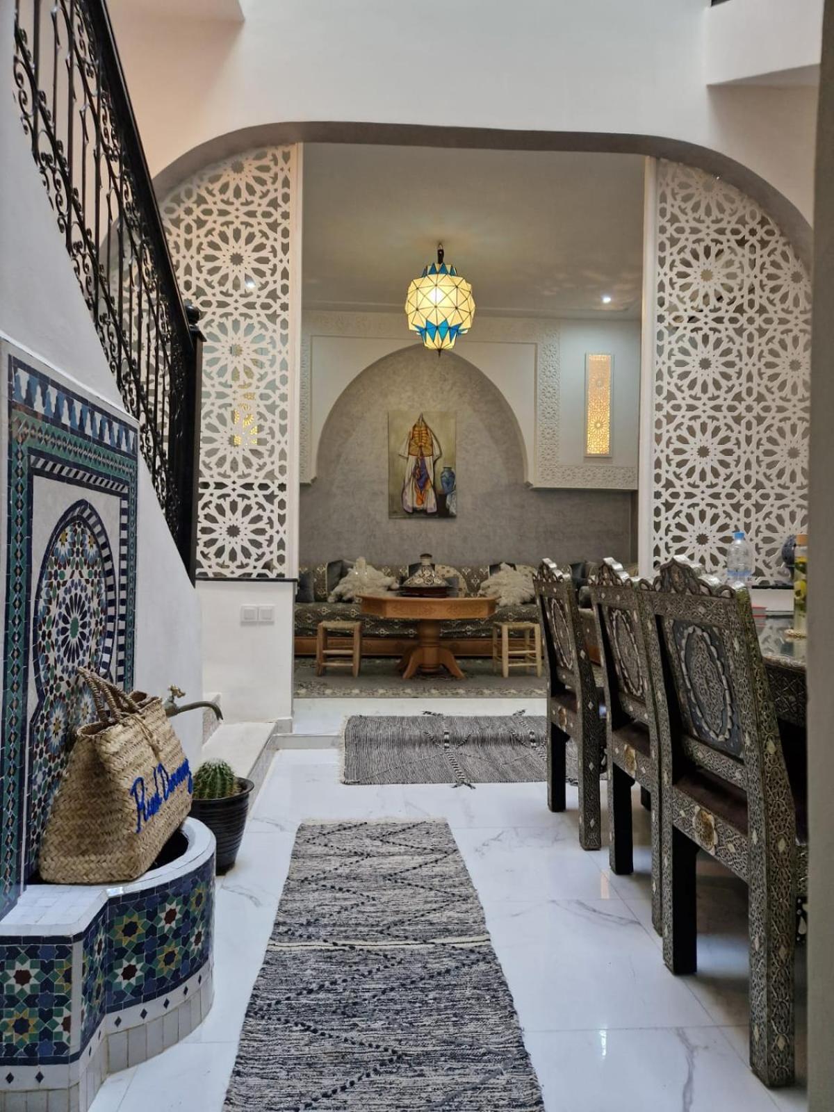 Riad Darnooz Marrakesch Exterior foto