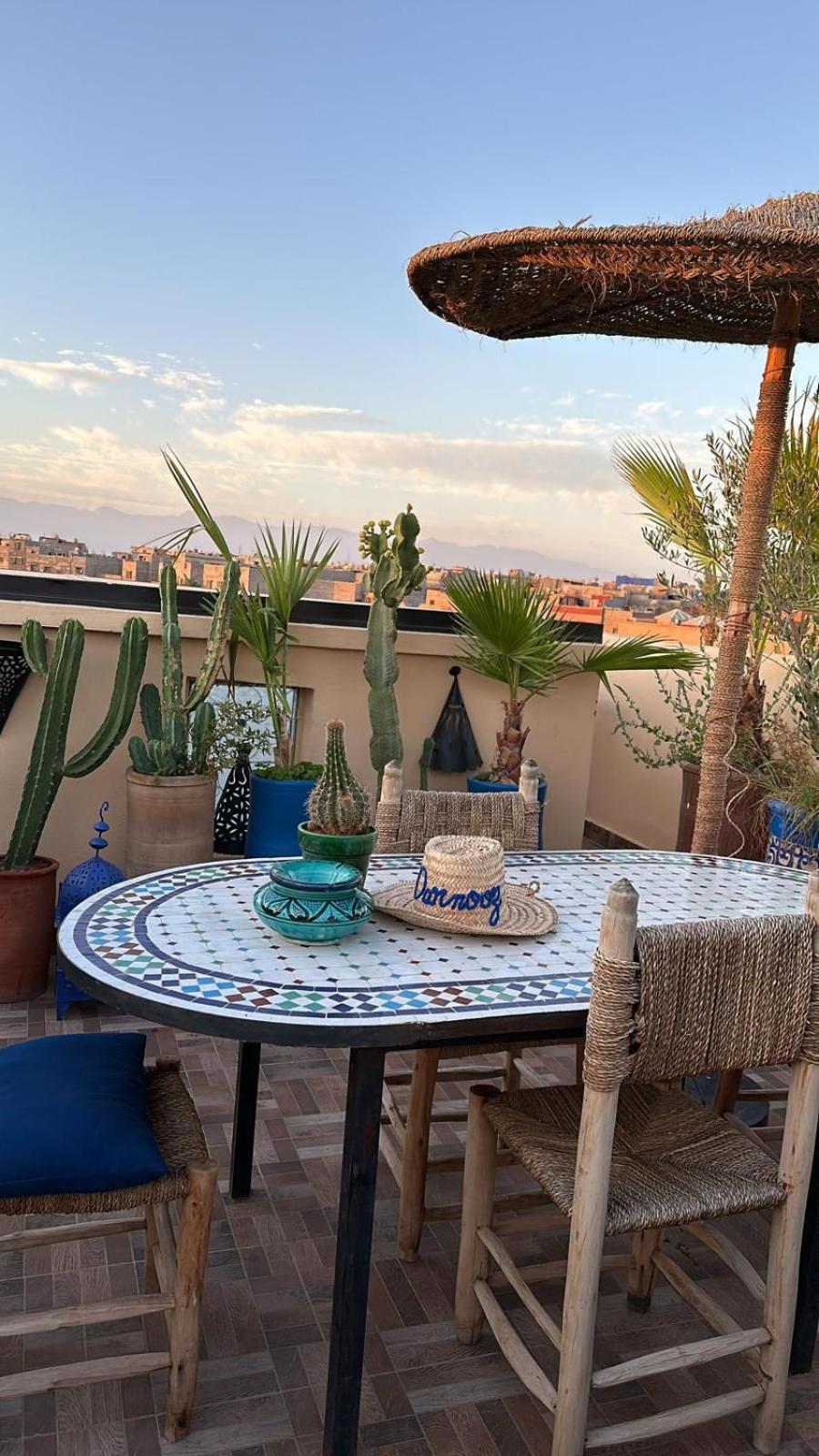 Riad Darnooz Marrakesch Exterior foto