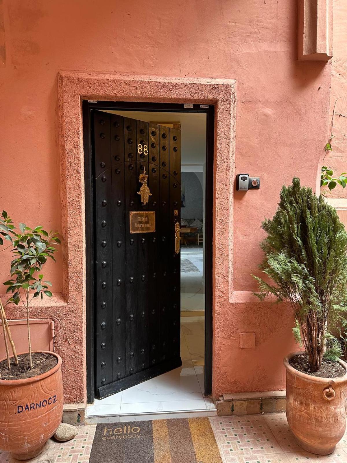 Riad Darnooz Marrakesch Exterior foto